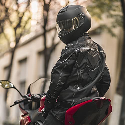 ILM Modular Full Face Helmet - Matte Black