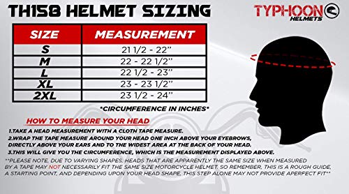 Modular Motorcycle Helmet with Dual Visor - Blue XXL