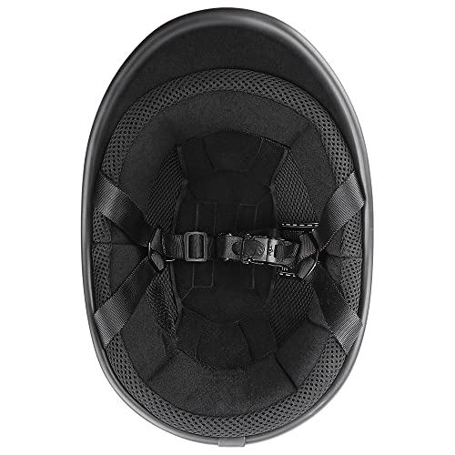 Compact Lightweight Carbon Fiber Motorcycle Helmet, DOT Approved