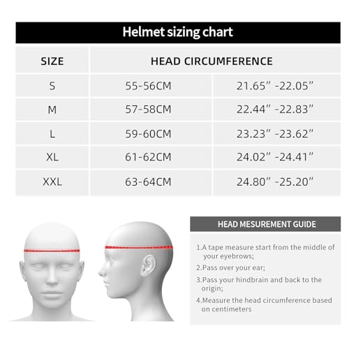 TRIANGLE Open Face Motorcycle Helmet for Men - DOT Approved