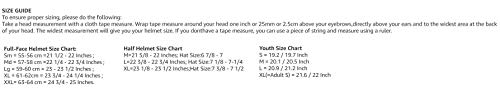 TCT-MOTORPARTS Full Face Helmet with Sun Shield - XL