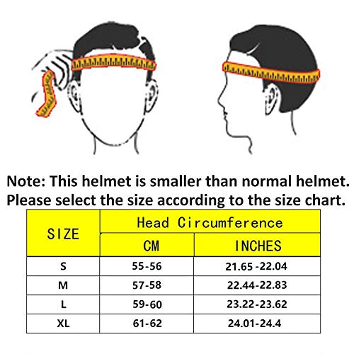 MotuoMr DOT Approved Full Face Motorcycle Helmet