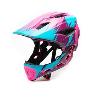 Natuway Kids Full Face BMX Multi-Sport Helmet