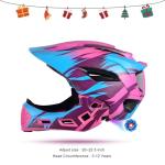Natuway Kids Full Face BMX Multi-Sport Helmet