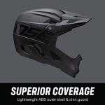 Mongoose Title Full Face Helmet for BMX and MTB