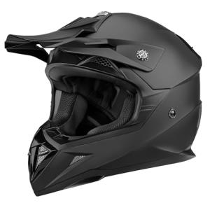 YEMA Ventilated Dirt Bike Helmet for Adults
