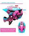 Natuway Kids Full Face BMX Multi-Sport Helmet