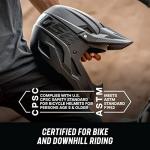 Mongoose Title Full Face Helmet for BMX and MTB