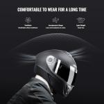 VEVOR DOT Approved Full Face Motorcycle Helmet