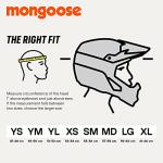 Mongoose Title Full Face Helmet for BMX and MTB