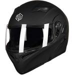 ILM Dual Visor Flip Up Full Face Helmet