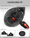 YEMA Ventilated Dirt Bike Helmet for Adults