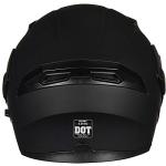 ILM Dual Visor Flip Up Full Face Helmet