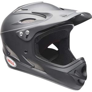 Bell Servo Matte Black BMX Helmet for Adults