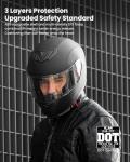 ILM DOT Certified Full Face Motorcycle Helmet