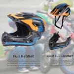 ROCKBROS Kids Lightweight Full Face Helmet