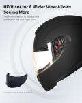 ILM DOT Certified Full Face Motorcycle Helmet