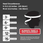 ROCKBROS Kids Lightweight Full Face Helmet