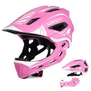Lixada Kids Adjustable Full Face Cycling Helmet