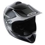 Youth Motocross Helmet with Goggles and Gloves Bundle