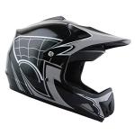 Youth Motocross Helmet with Goggles and Gloves Bundle