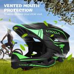 Lixada Kids Adjustable Full Face Cycling Helmet