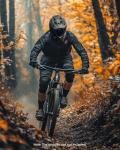ILM Lightweight Full Face Mountain Bike Helmet