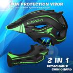 Lixada Kids Adjustable Full Face Cycling Helmet