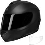 TRIANGLE Full Face Motorcycle Helmet with Tinted Visor