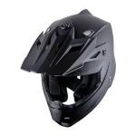 1Storm Full Face BMX Motocross Helmet - Matt Black