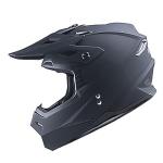 1Storm Full Face BMX Motocross Helmet - Matt Black