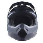 1Storm Full Face BMX Motocross Helmet - Matt Black