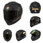 HAX Force Full Face Helmet for Street & E-Bikes