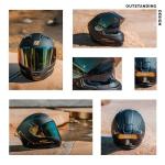 HAX Force Full Face Helmet for Street & E-Bikes