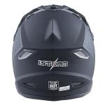 1Storm Full Face BMX Motocross Helmet - Matt Black