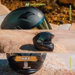 HAX Force Full Face Helmet for Street & E-Bikes