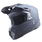 1Storm Full Face BMX Motocross Helmet - Matt Black
