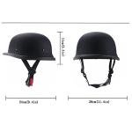 German Style Retro Half Helmet for Adults