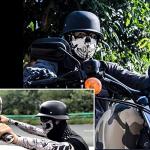 German Style Retro Half Helmet for Adults