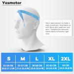 Yesmotor Vintage Matte Black Half Motorcycle Helmet