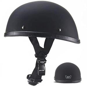 DOT Approved Retro Half Helmet for Adults