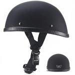 DOT Approved Retro Half Helmet for Adults