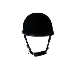 Gloss Black Eagle Skull Cap Helmet
