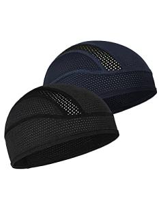 Cooling Skull Cap Helmet Liner for All Riders