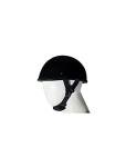Gloss Black Eagle Skull Cap Helmet