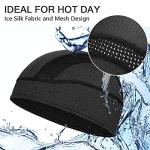 Cooling Skull Cap Helmet Liner for All Riders