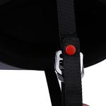 Yesmotor Matte Black Half Cap Motorcycle Helmet