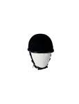 Gloss Black Eagle Skull Cap Helmet