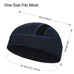 Cooling Skull Cap Helmet Liner for All Riders