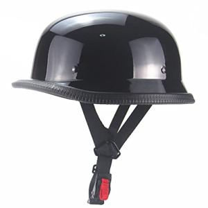 German Style Half Helmet - DOT Approved, X-Large